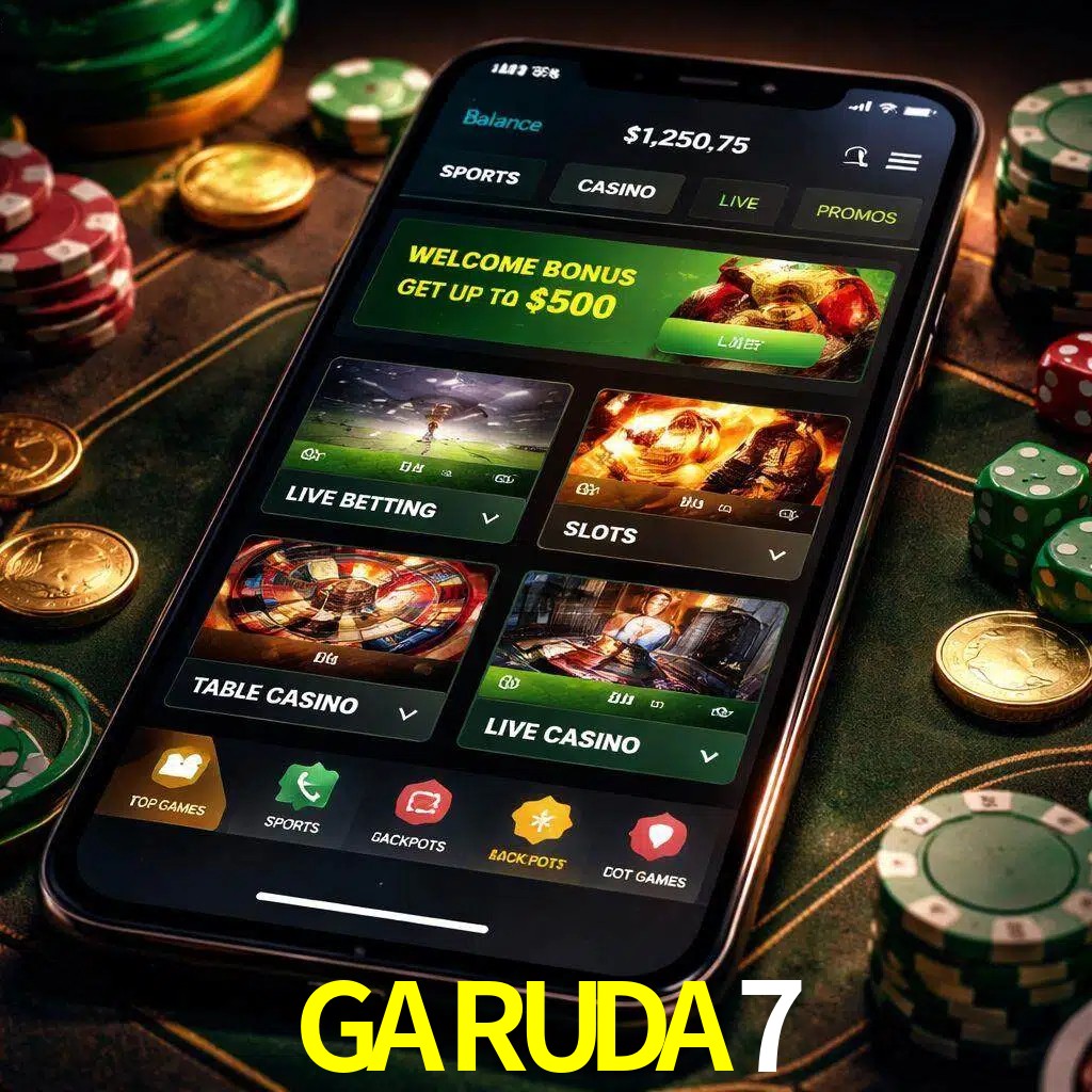 Diseño de juegos móviles GARUDA7 para usuarios en México